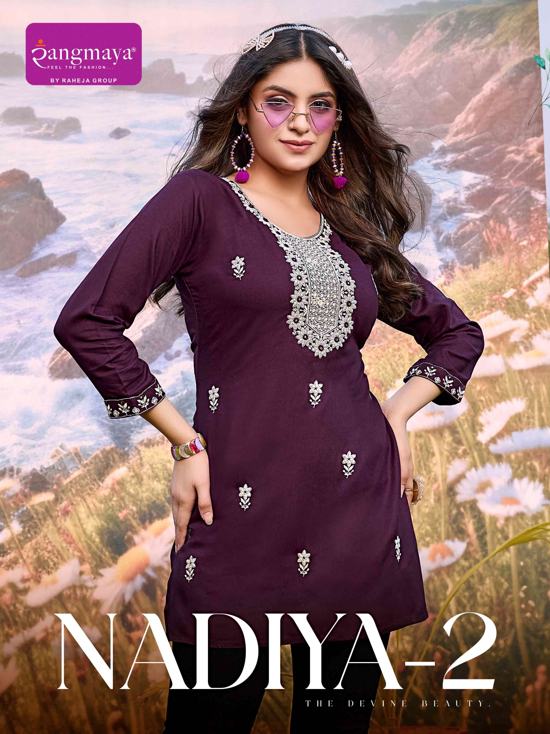 RANGMAYA KURTI NADIYA 2